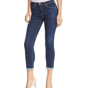 Cropped AG jeans - perfect condition; never worn!
